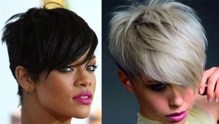 Ang mga pinaka-sunod sa moda kababaihan haircuts