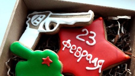 Mga matamis na regalo para sa Pebrero 23