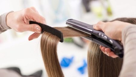 Có nghĩa là duỗi tóc keratin