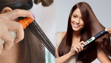 Sản phẩm tạo kiểu tóc nhiệt: các loại và lời khuyên để lựa chọn