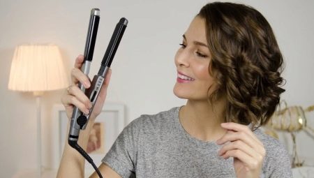 Ủi trên tóc trung bình: tính năng, lựa chọn các tùy chọn, hướng dẫn