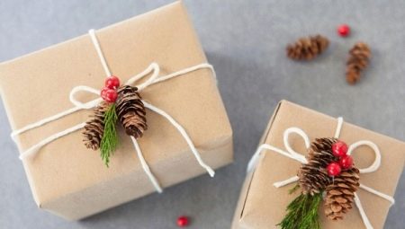 Gói quà Giáng sinh: ý tưởng ban đầu