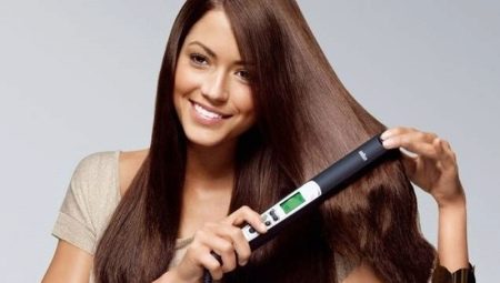 Bàn là để duỗi tóc keratin: dùng gì và làm thế nào để sử dụng đúng cách?