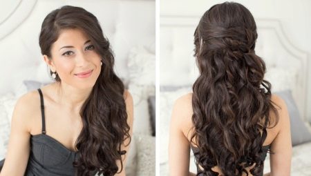 Kiểu tóc buổi tối cho tóc dài: tính năng, lựa chọn, tạo kiểu và trang trí