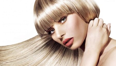 Tóc sau khi duỗi thẳng keratin: tác dụng và tác dụng tích cực