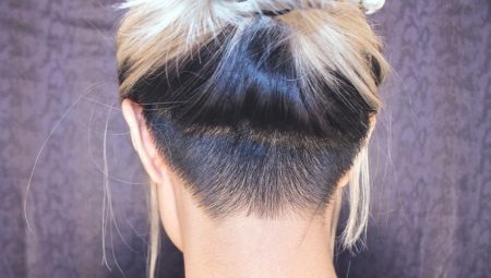 Babae haircuts na may ahit nape: ano ang mga at kung paano pumili?