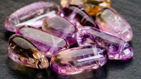 Ametrine: giá trị, tiền gửi và tài sản