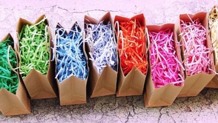 Giấy phụ cho quà tặng: làm thế nào để chọn và làm thế nào để tự làm?