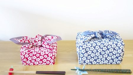 Furoshiki: tính năng của kỹ thuật gói đồ của Nhật Bản