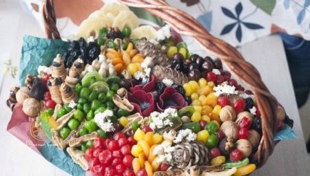 Làm thế nào đẹp để đóng gói các loại hạt và trái cây khô làm quà tặng?