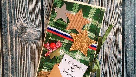 Làm thế nào để làm một món quà vào ngày 23 tháng 2 bằng tay của chính bạn?