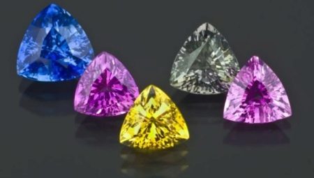 Màu sắc của saphia là gì?