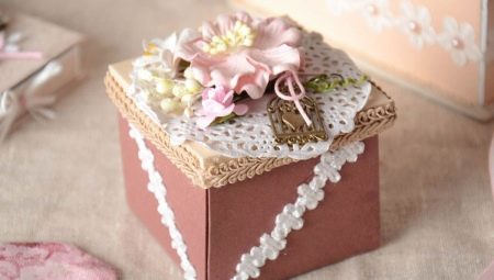 Hộp quà tặng: tính năng của sự lựa chọn