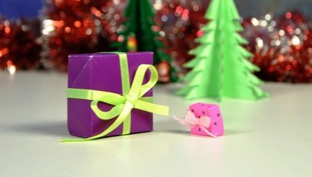 Ang pinakamahusay na mga regalo para sa Bagong Taon ng papel