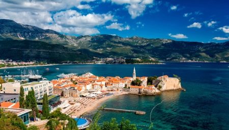 Mga tampok ng libangan sa Budva