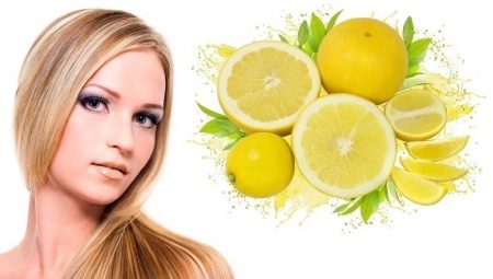 Magpasaya ng buhok na may limon