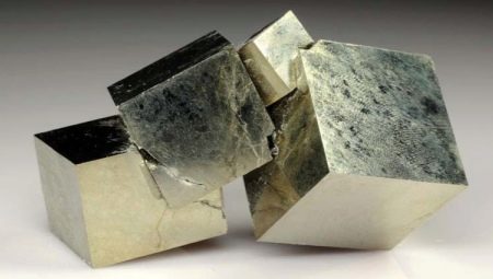 Pyrite: giá trị và tính chất của đá