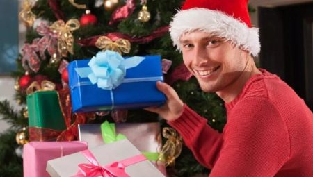 Quà tặng cho chàng cho năm mới: những ý tưởng và lời khuyên thú vị về cách chọn