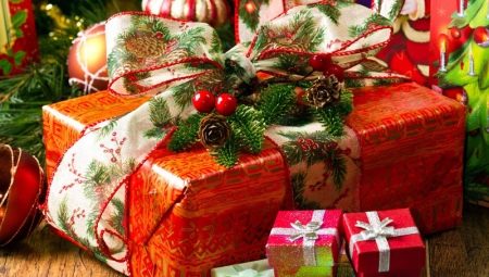 Mga regalo na may katatawanan para sa Bagong Taon