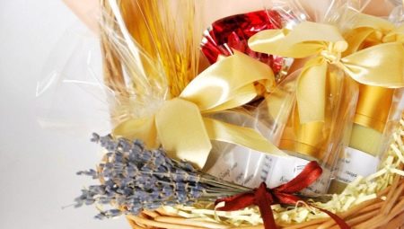 Giỏ quà tặng DIY