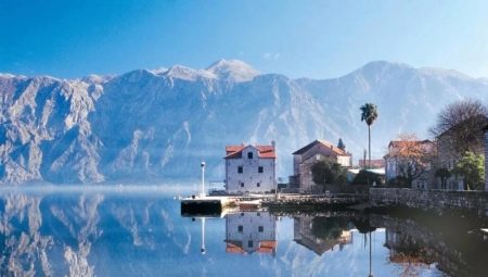 Taya ng Panahon at paglilibang sa Montenegro sa taglamig