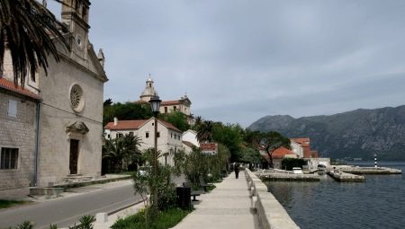 Prcanj sa Montenegro: mga tampok na pasyalan at paglilibang