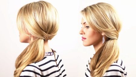 Hairstyle tail: mga uri at fashion trend