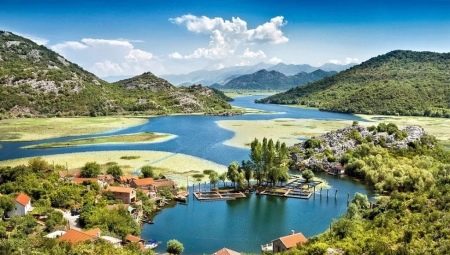 Lake Skadar: kasaysayan, tanawin, mapa ng lokasyon