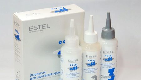 Tất cả về tẩy lông Estel Color Off
