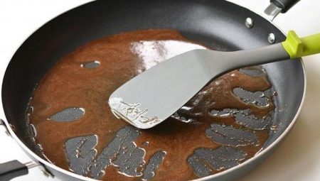 Ano ang dapat gawin kung ang pan ay nasunog?