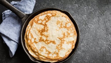 Bánh kếp gang