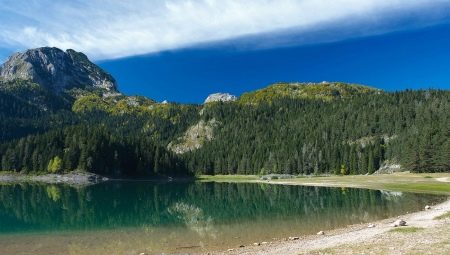 Crno Jezero ở Montenegro: mô tả và nghỉ ngơi