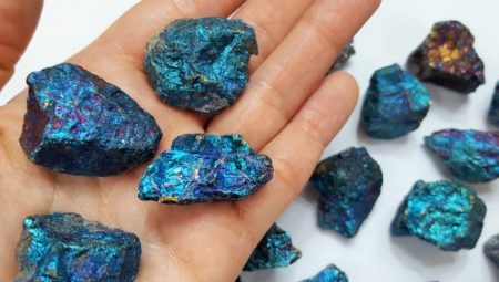 Chalcopyrite: mga katangian at kulay ng mineral, ang pinagmulan at application