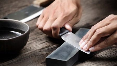 Dụng cụ để mài dao: các loại và quy tắc sử dụng