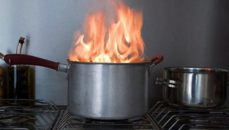 Paano mapupuksa ang amoy ng nasusunog sa apartment pagkatapos ng sinunog na kawali?