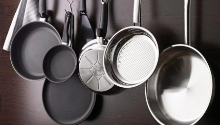 Làm thế nào để chuẩn bị một chảo chiên mới để sử dụng?