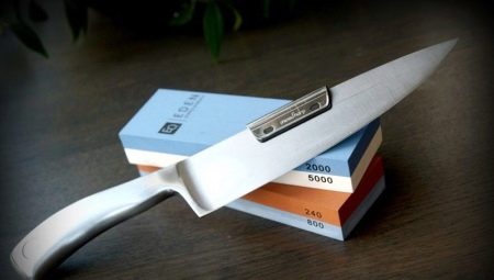 Làm thế nào để mài dao tại nhà?