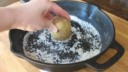 Paano mag-apoy ang isang kutsara ng kast-iron?