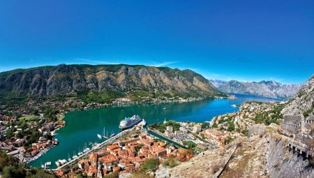 Ano ang mga bundok sa Montenegro?
