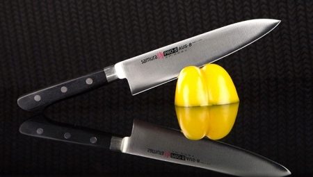 Samura knives: features and types
