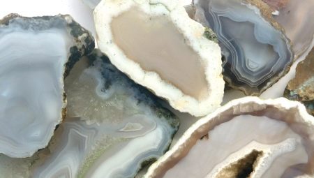 Đặc tính của mã não trắng