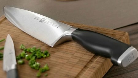 Các tính năng, loại và quy tắc để lựa chọn dao đầu bếp