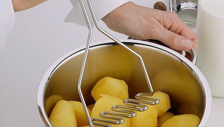 Các tính năng của sự lựa chọn của masher