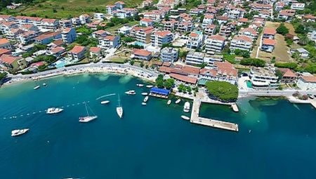 Điều kiện thời tiết và các tính năng của phần còn lại ở Djenovici ở Montenegro