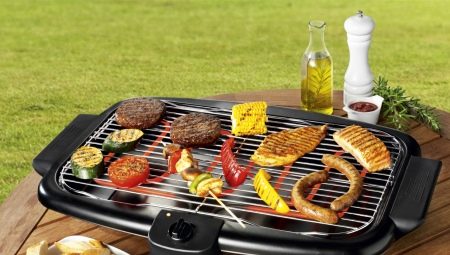 Markahan ang electric grills at mga tip sa pagpili ng mga ito