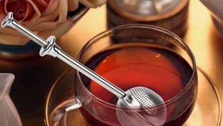 Strainers: vật liệu, sắc thái lựa chọn và tính năng chăm sóc
