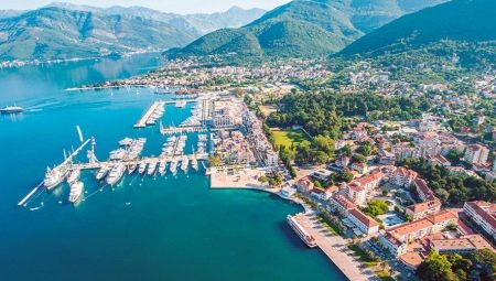 Tivat: khí hậu, hấp dẫn và các tính năng giải trí