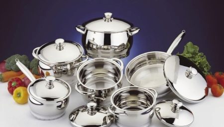 Lahat ng tungkol sa hindi kinakalawang na asero cookware