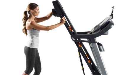 Máy chạy bộ NordicTrack: phạm vi và tính năng lựa chọn