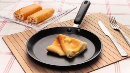 Pancake pans para sa induction cooker